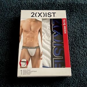 Men’s 2(x)ist jockstrap brand new vintage style in LARGE size